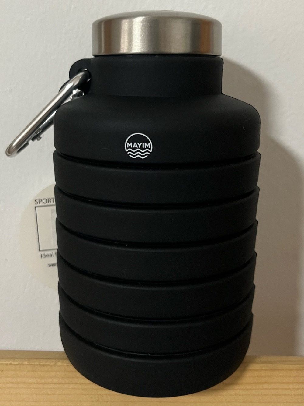 Free People FP Movement x Mayim Collapsible Carabiner Bottle